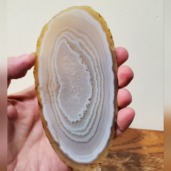 Agate Crystal Slab - Picture 6 of 9